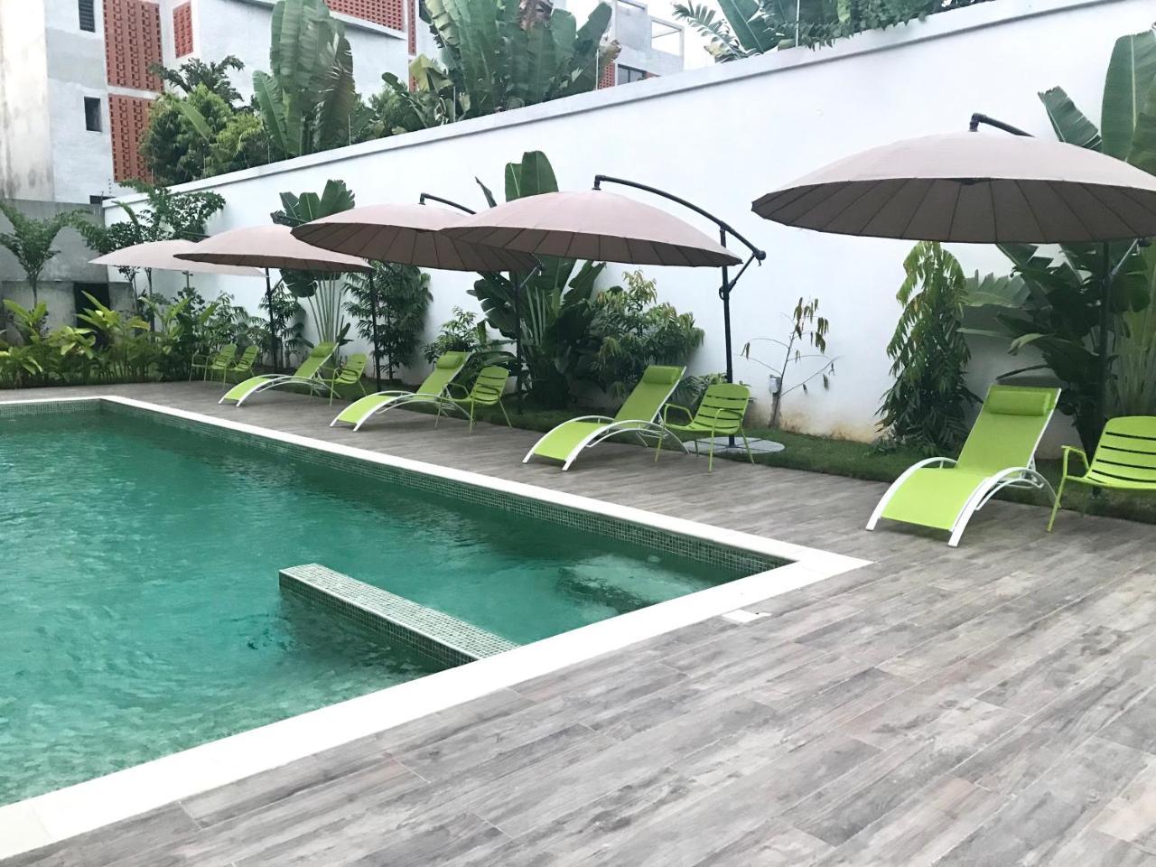 Residence Awale Abidjan Extérieur photo